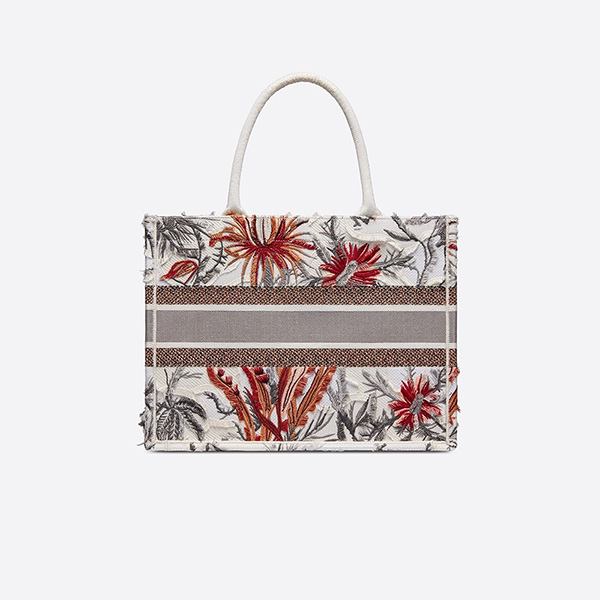 入手困難!【2020新作】ディオール コピーマルチカラー 花柄 ブックトートバッグ M1296ZWFC_M941